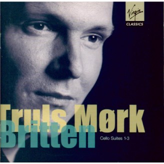 BRITTEN - Mork - Suite pour violoncelle seul n°1 op.72