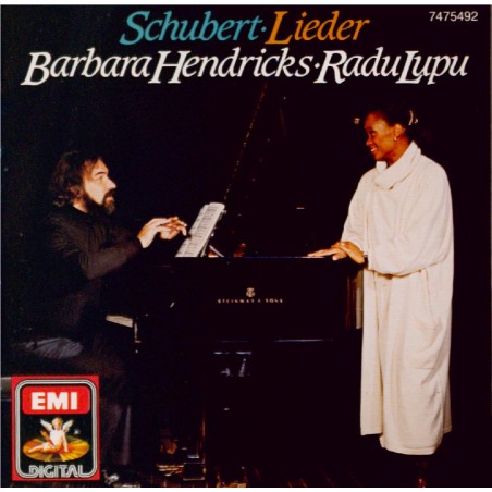 SCHUBERT - Hendricks - Der Wanderer an den Mond (Seidl), lied pour voix