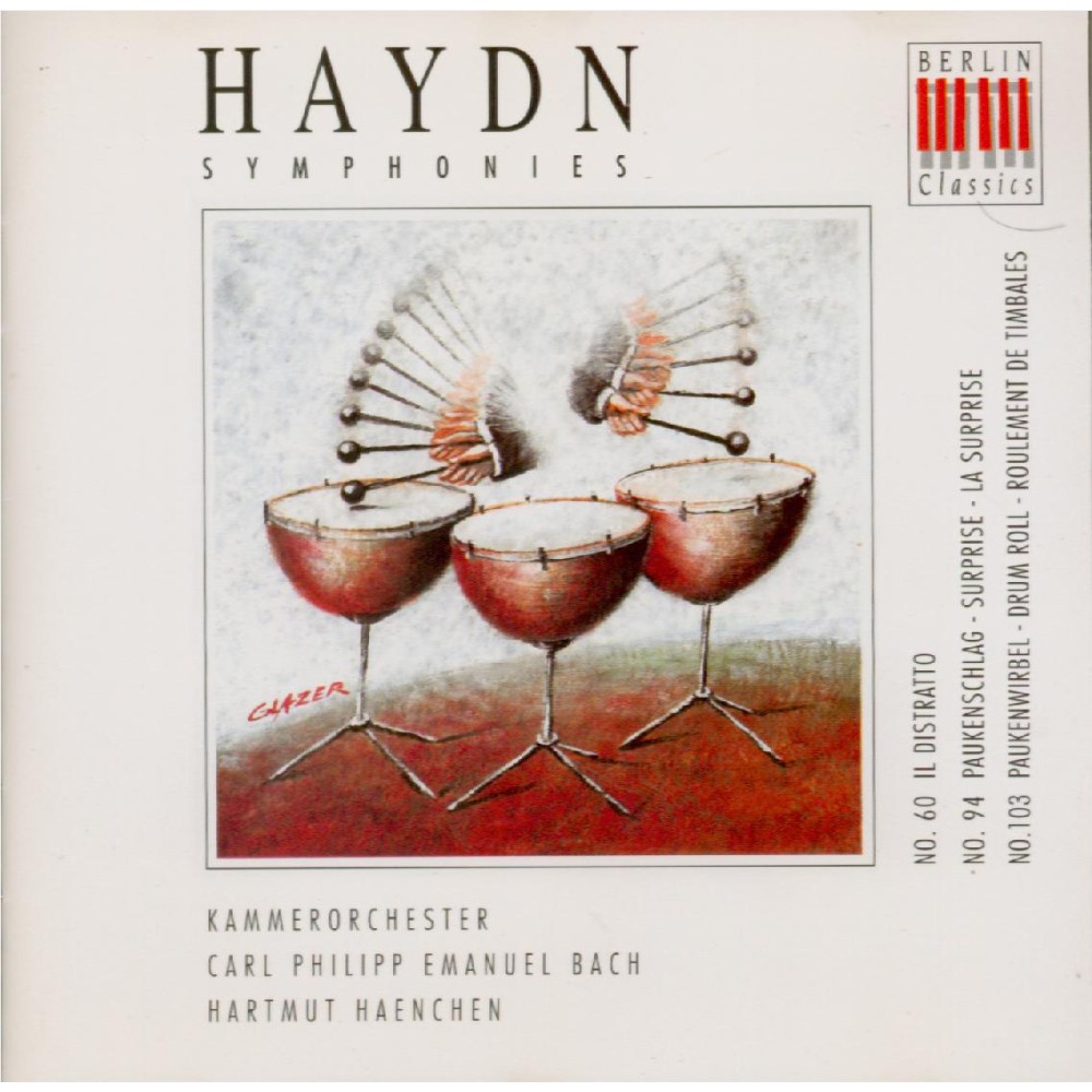 HAYDN - Haenchen - Symphonie n°60 en ré majeur Hob.I:60 'Il distratto' (