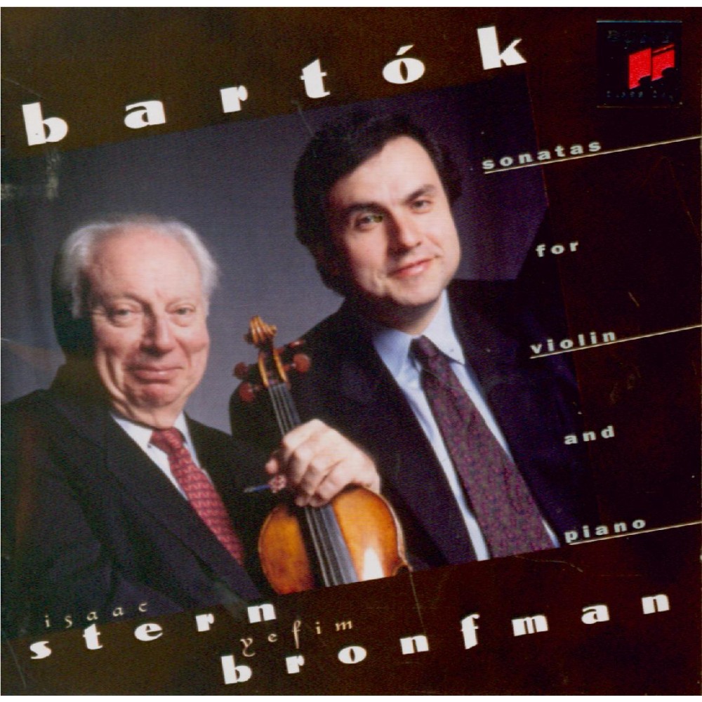 BARTOK - Stern - Sonate pour violon et piano n°1 op.21 Sz.75