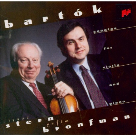 BARTOK - Stern - Sonate pour violon et piano n°1 op.21 Sz.75