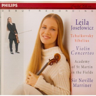 SIBELIUS - Josefowicz - Concerto pour violon et orchestre op.47
