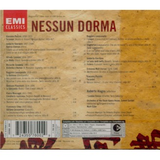 Nessun Dorma : Airs d'opéras véristes italiens