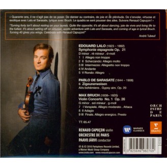 LALO - Capuçon - Symphonie espagnole op.21