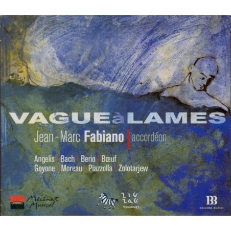 Vagues à lames (pièces pour accordéon de Angelis, Boeuf, Berio, Goyone...)