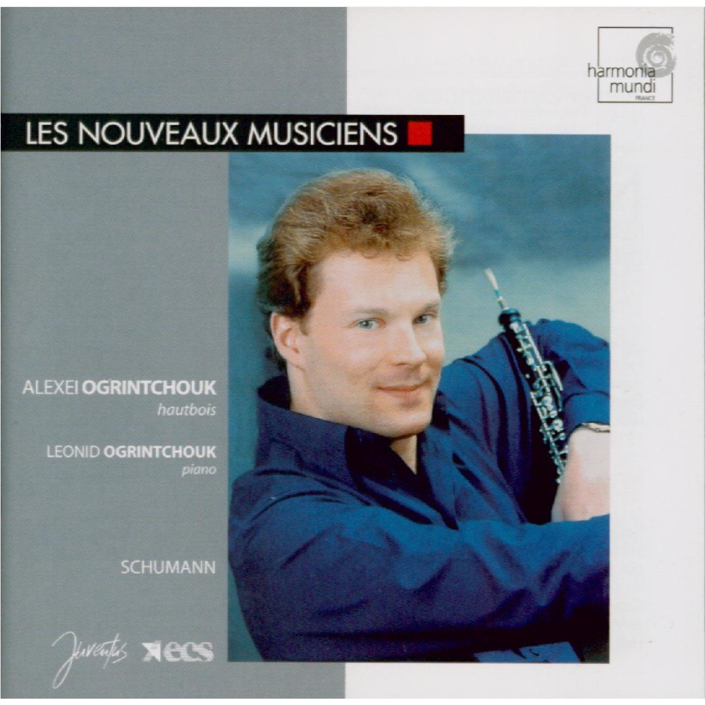 SCHUMANN - Ogrintchouk - Adagio et Allegro op.70 (arrangement pour hautb