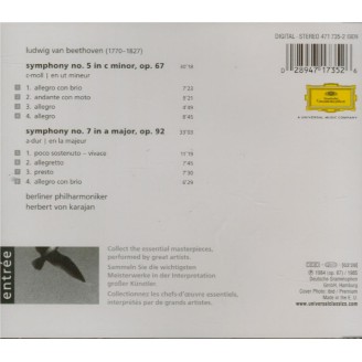 BEETHOVEN - Karajan - Symphonie n°5 op.67