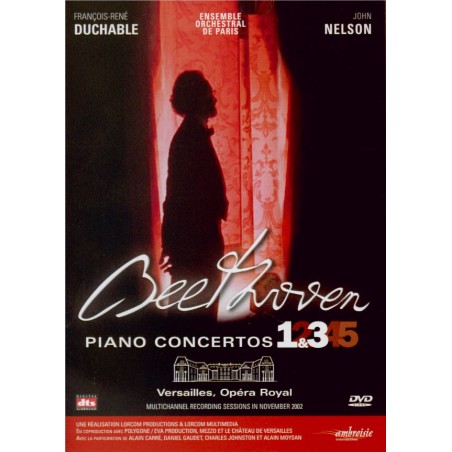BEETHOVEN - Duchable - Concerto pour piano n°1 en ut majeur op.15