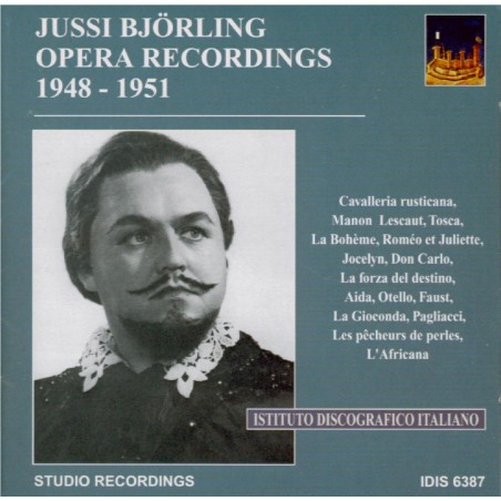 Opera Recordings 1948-1951