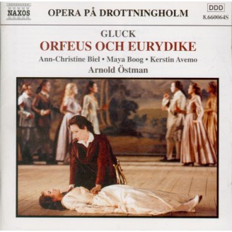 GLUCK - Östman - Orfeo ed Euridice (version italienne)