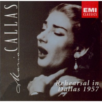 In Rehearsal Dallas 1957