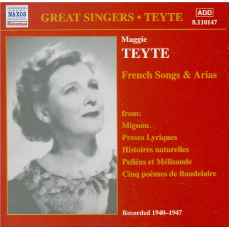 Airs et chants de Ravel, Hahn, Chausson, Debussy