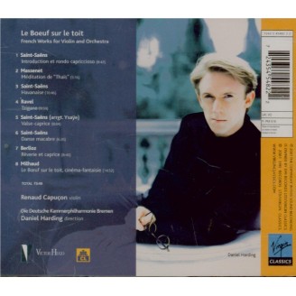 Le boeuf sur le toit French Works for Violin and Orchestra