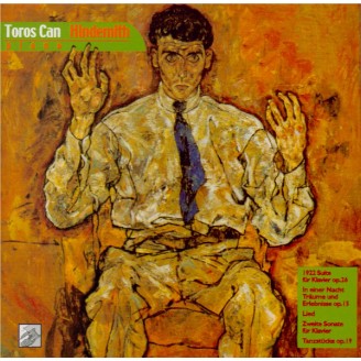 HINDEMITH - Can - Suite pour clavier op.26 '1922'