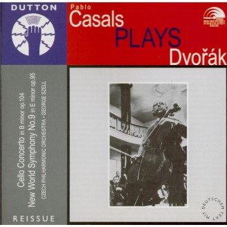 DVORAK - Casals - Concerto pour violoncelle et orchestre en si mineur op