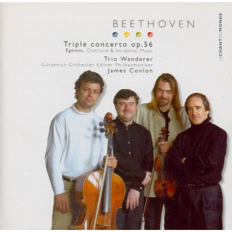 BEETHOVEN - Trio Wanderer - Triple concerto pour piano, violon et violon