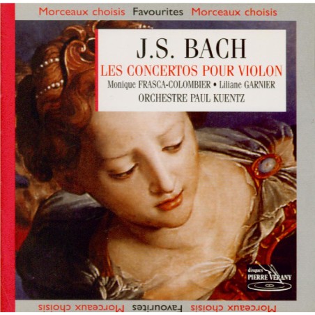 Les concertos pour violon
