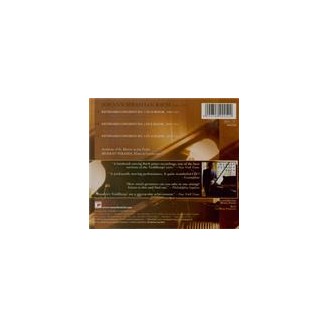 BACH - Perahia - Concerto pour clavecin et cordes n°1 en ré mineur BWV.1