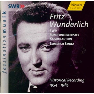 Enregistrements historiques 1954-1965 airs d'opéras et d'opérettes