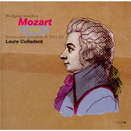 MOZART - Colladant - Sonate pour piano n°10 en do majeur K.330 (K6.300h)