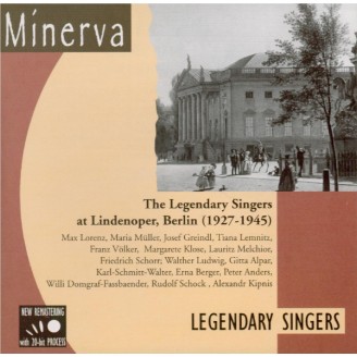 Les chanteurs du Lindenoper