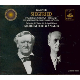 WAGNER - Furtwängler - Siegfried WWV.86c Live Scala di Milano, 22 - 3 - 1950