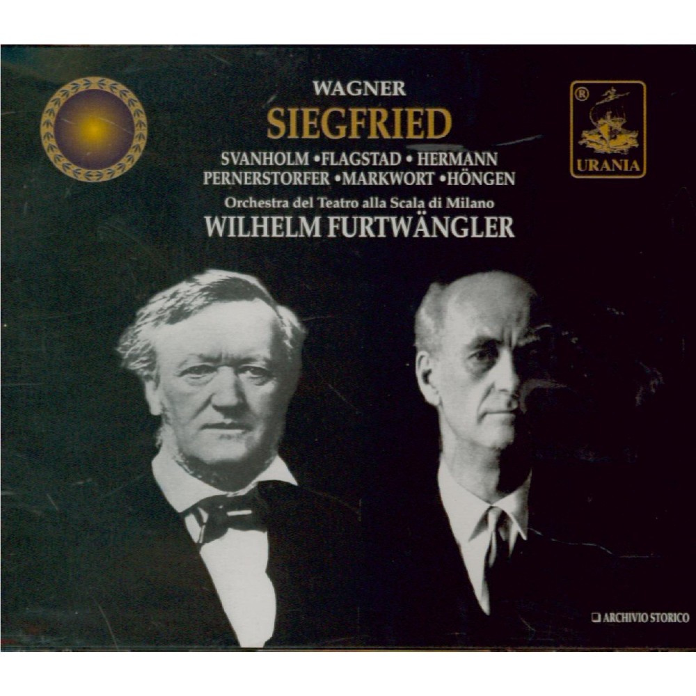 WAGNER - Furtwängler - Siegfried WWV.86c Live Scala di Milano, 22 - 3 - 1950