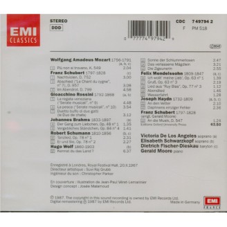 Le Duo des chats, et autres airs, duos et trios