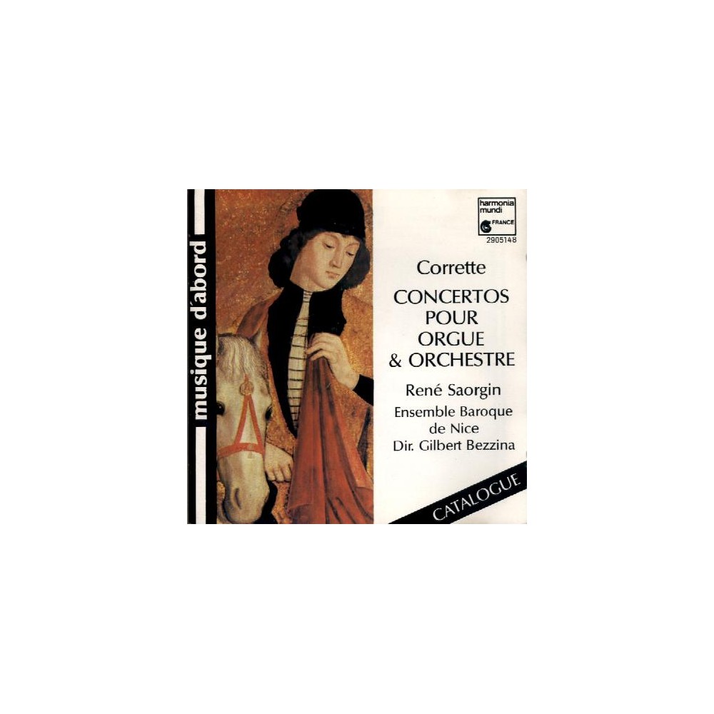CORRETTE - Saorgin - Concerto pour orgue et six instruments n°1
