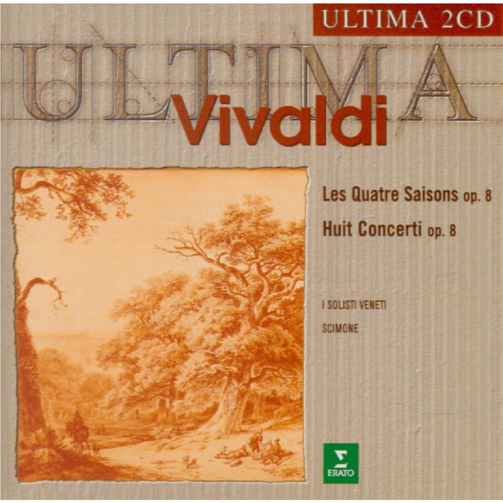 VIVALDI - Scimone - Cimento dell'armonia e dell'invenzione (Il) op.8