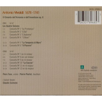 VIVALDI - Scimone - Cimento dell'armonia e dell'invenzione (Il) op.8