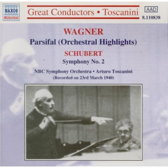 WAGNER - Toscanini - Parsifal WWV.111 : extraits