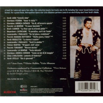 Opera arias and duets