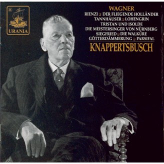 WAGNER - Knappertsbusch - Rienzi, der Letzte der Tribunen (Rienzi, le de