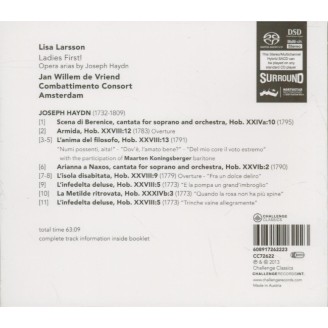 Ladies First ! Opera Arias