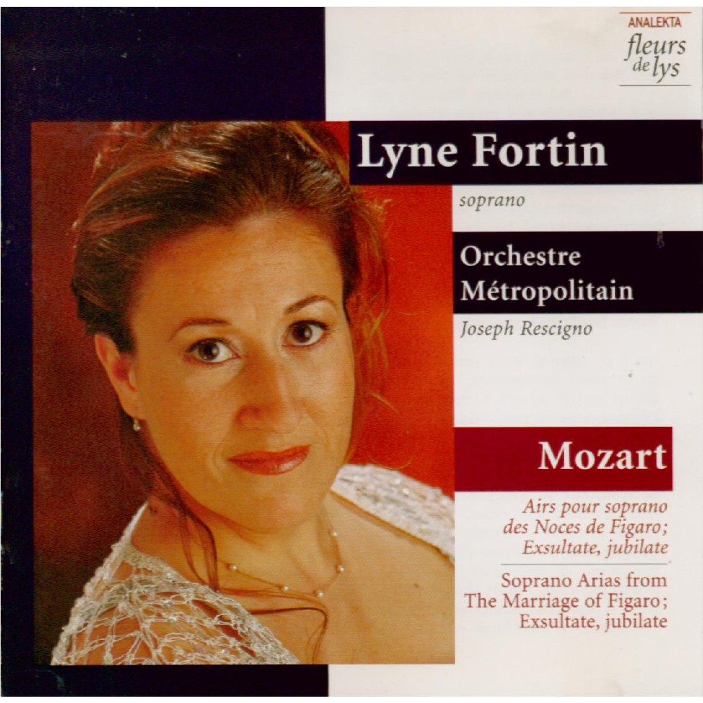 MOZART - Fortin - Airs sacrés