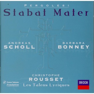 PERGOLESE - Rousset - Stabat Mater