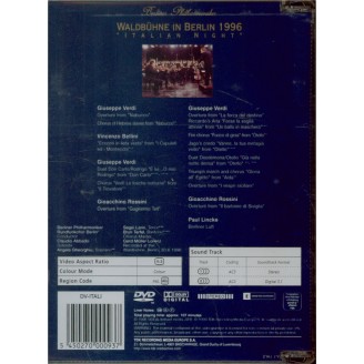 Waldbühne in Berlin 1996 Italian Night