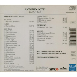 LOTTI - Hengelbrock - Requiem