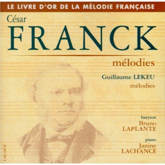 FRANCK - Laplante - Mélodies