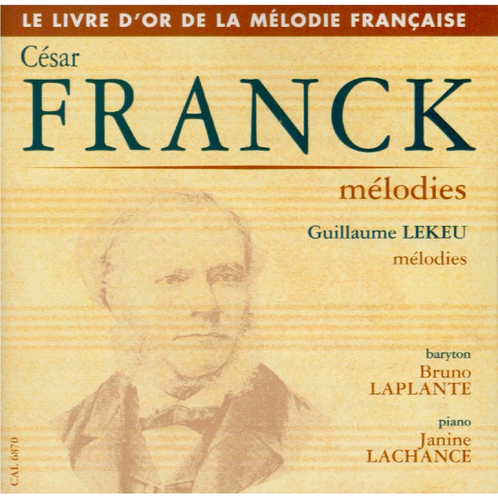 FRANCK - Laplante - Mélodies