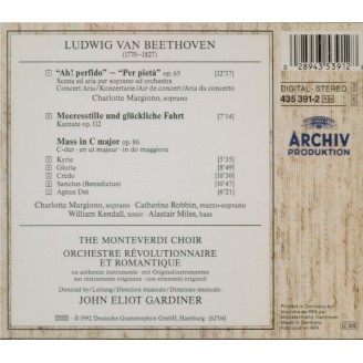 BEETHOVEN - Gardiner - Messe en ut majeur op.86