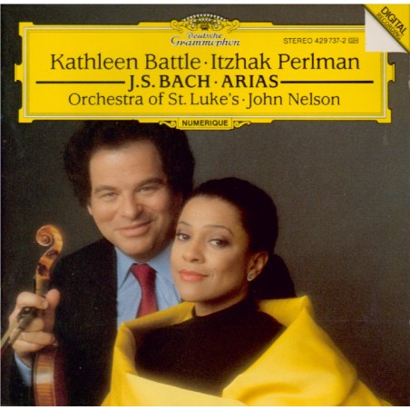 BACH - Battle - Airs de cantates