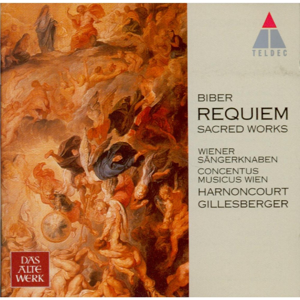 BIBER - Harnoncourt - Requiem