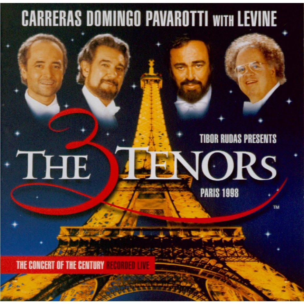 The 3 tenors (Paris 98) (L'évènement musical de la Coupe...)
