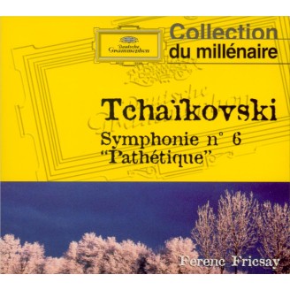 TCHAIKOVSKY - Fricsay - Symphonie n°6 en si mineur op.74 'Pathétique'