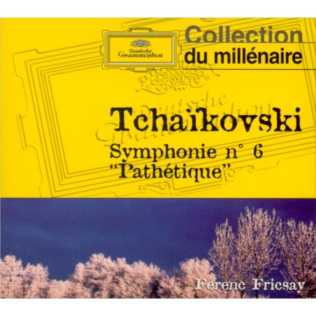 TCHAIKOVSKY - Fricsay - Symphonie n°6 en si mineur op.74 'Pathétique'