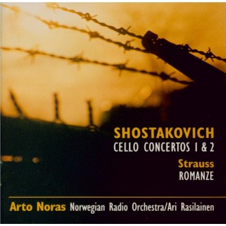 CHOSTAKOVITCH - Noras - Concerto pour violoncelle n°1 op.107