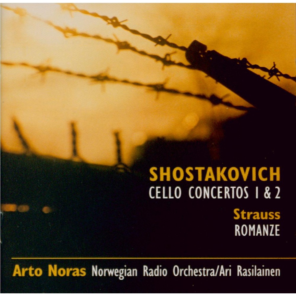 CHOSTAKOVITCH - Noras - Concerto pour violoncelle n°1 op.107
