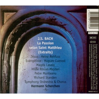 BACH - Scherchen - Passion selon St Matthieu BWV 244 : extraits